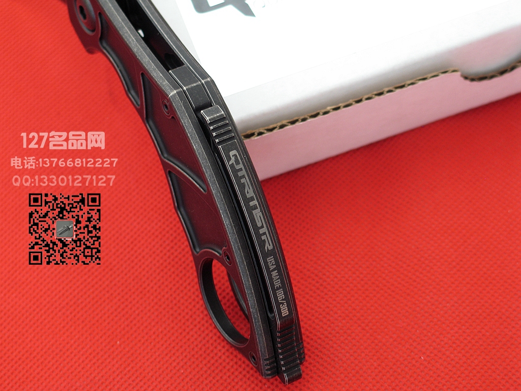 美国军需官Quartermaster QSE14TT默托战术爪刀