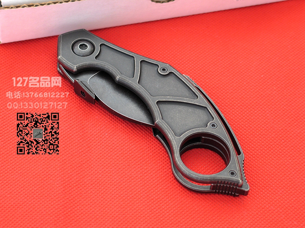 美国军需官Quartermaster QSE14TT默托战术爪刀