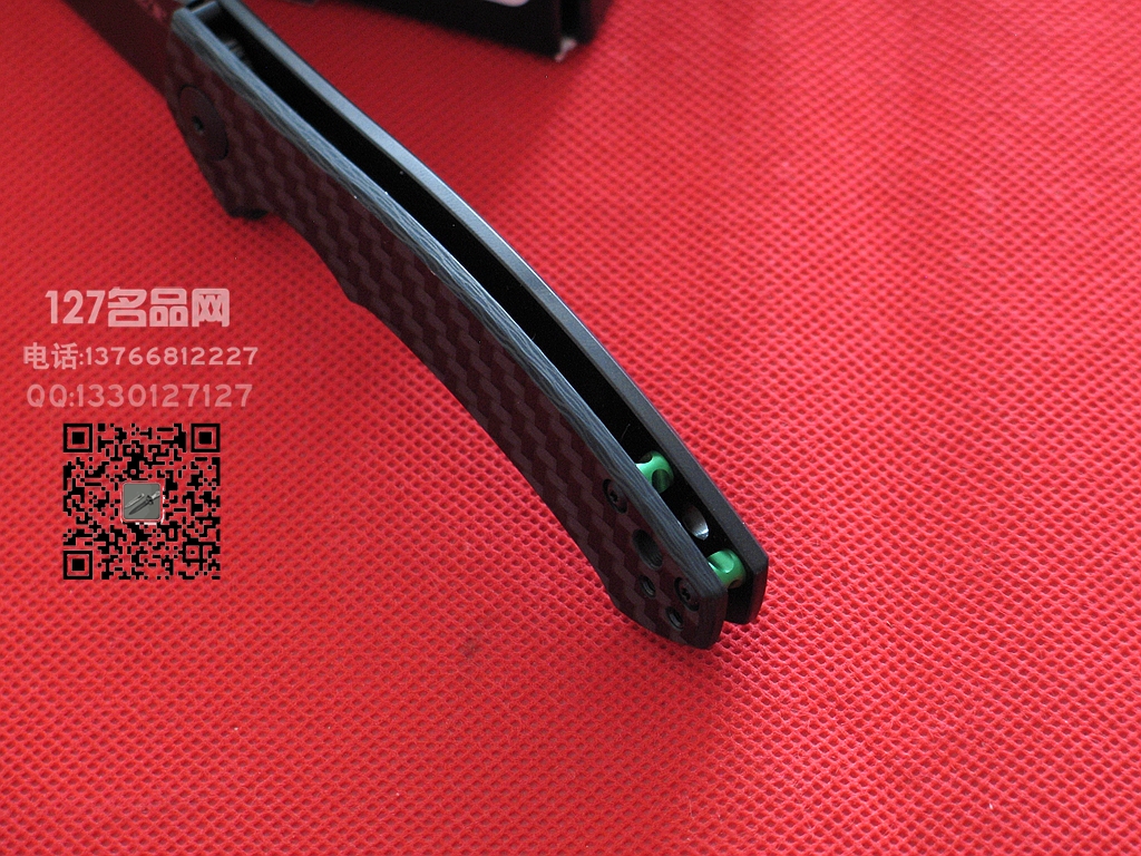 Zero Tolerance美国零误差0450CF碳纤维柄轻型折刀