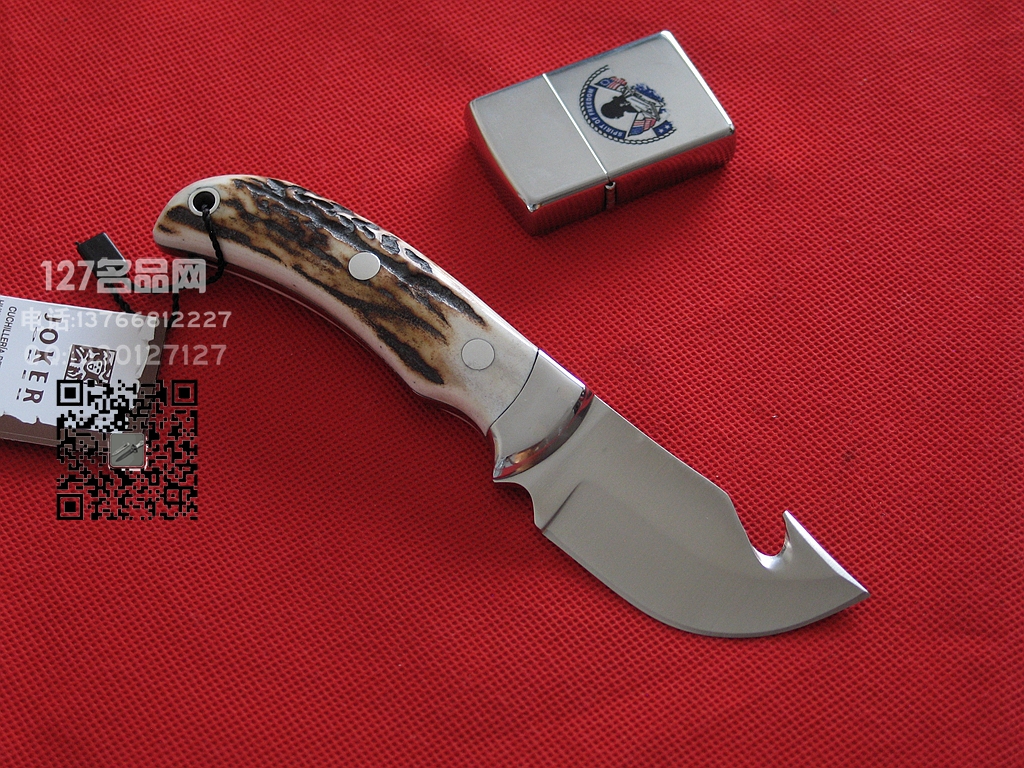 Muela西班牙鹿牌CC-12小型伞刀 手工刀127名品 