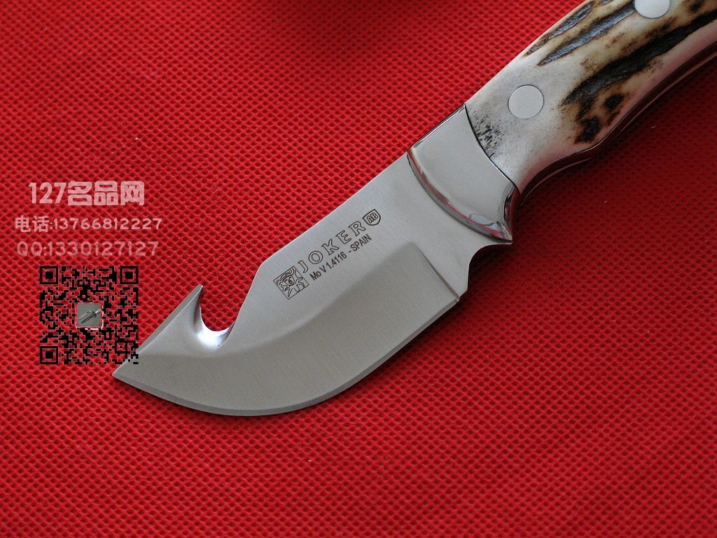 Muela西班牙鹿牌CC-12小型伞刀 手工刀127名品 