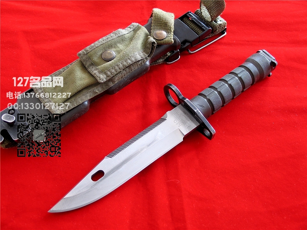 美国巴克BUCK菲罗比斯M9 127名品网