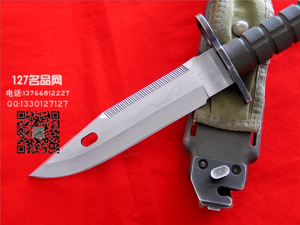 美国巴克BUCK菲罗比斯M9 127名品网