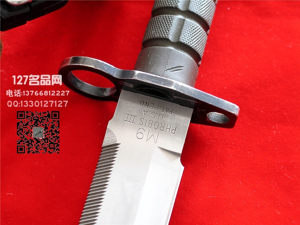 美国巴克BUCK菲罗比斯M9 127名品网