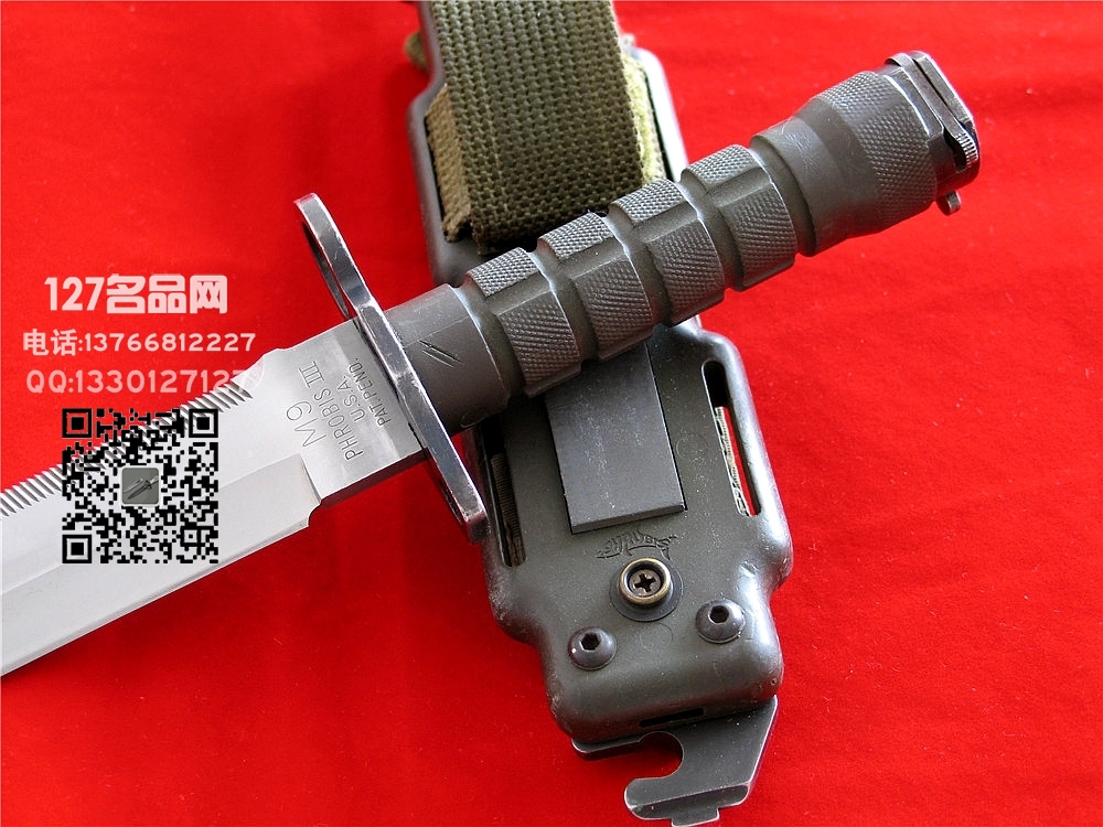 美国巴克BUCK菲罗比斯M9 127名品网