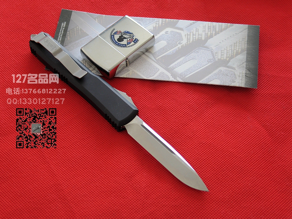 微技术MICROTECH 121全刃石洗M390钢直跳