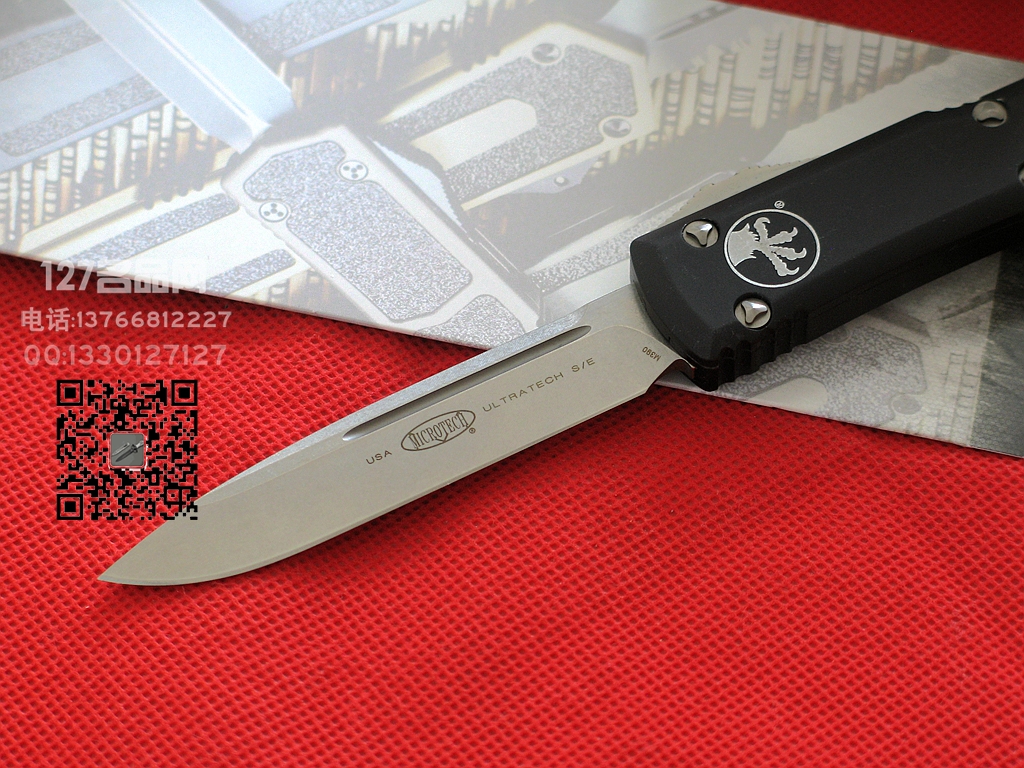 微技术MICROTECH 121全刃石洗M390钢直跳