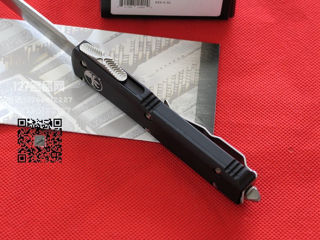 微技术MICROTECH 121全刃石洗M390钢直跳