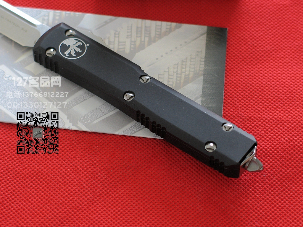 微技术MICROTECH 121全刃石洗M390钢直跳