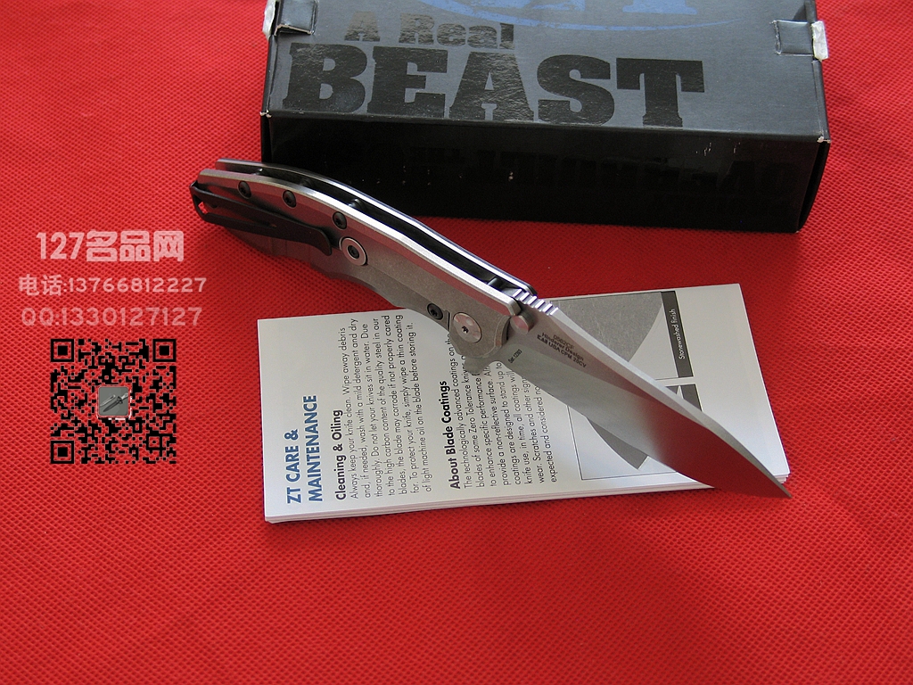 ZT 零误差0562CF碳纤维柄CTS-204P钢限量版折刀