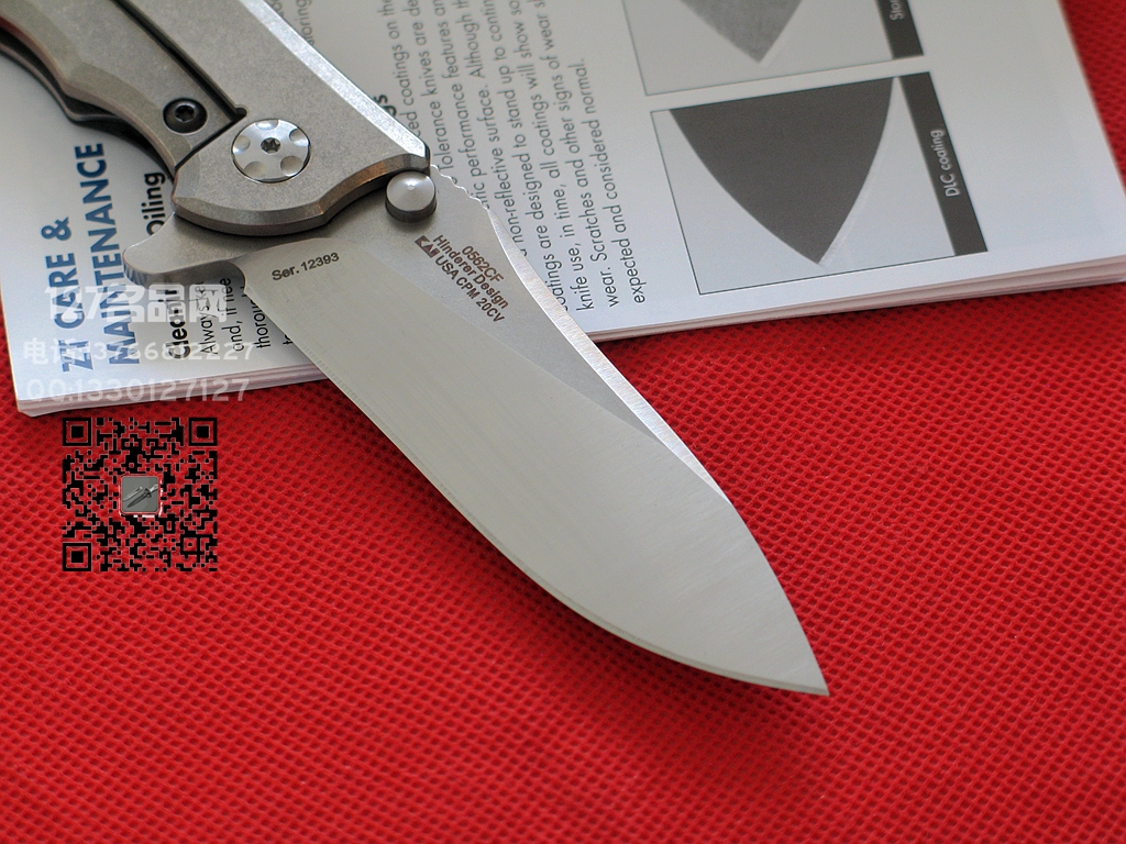ZT 零误差0562CF碳纤维柄CTS-204P钢限量版折刀
