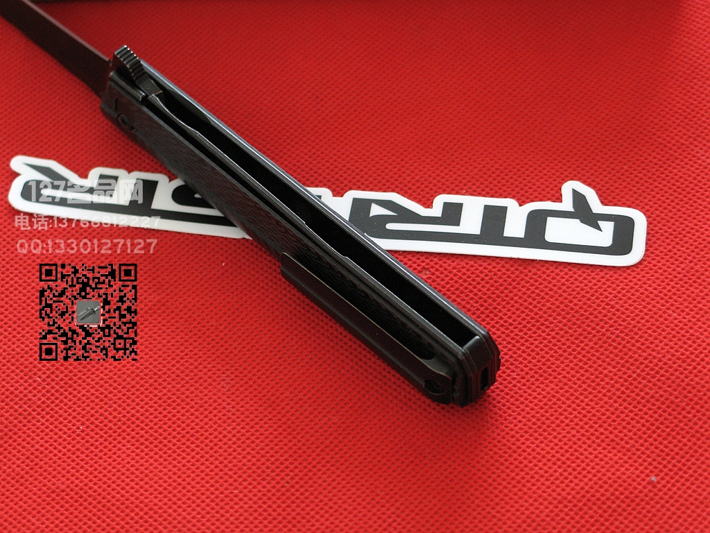 军需官Quartermaster QSE-13CF S35VN粉末碳纤维柄战术快开