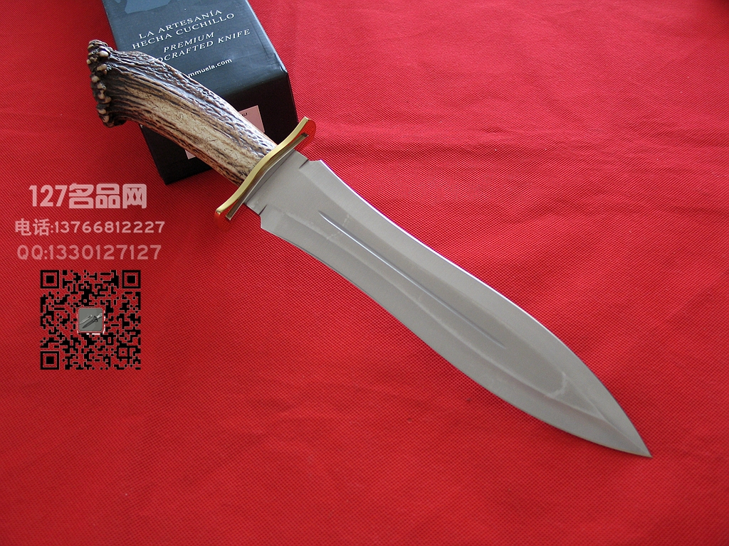 Muela西班牙鹿牌PODENQUERO-GJ "猎犬"狩猎刀127名品