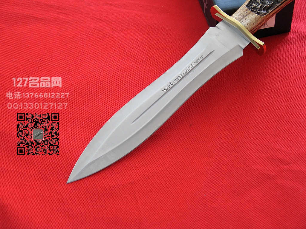 Muela西班牙鹿牌PODENQUERO-GJ "猎犬"狩猎刀127名品