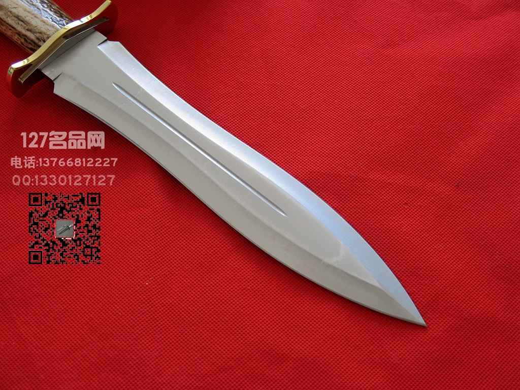 Muela西班牙鹿牌PODENQUERO-GJ "猎犬"狩猎刀127名品