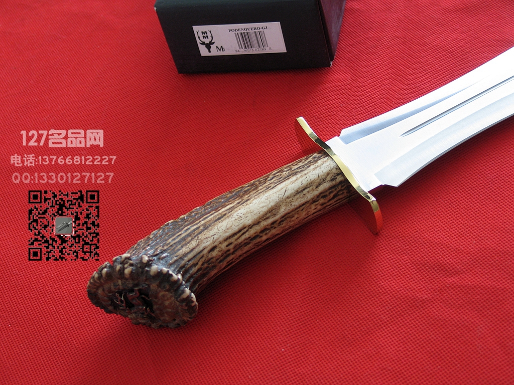 Muela西班牙鹿牌PODENQUERO-GJ "猎犬"狩猎刀127名品