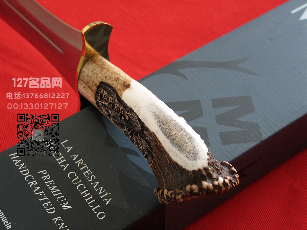 Muela西班牙鹿牌PODENQUERO-GJ "猎犬"狩猎刀127名品