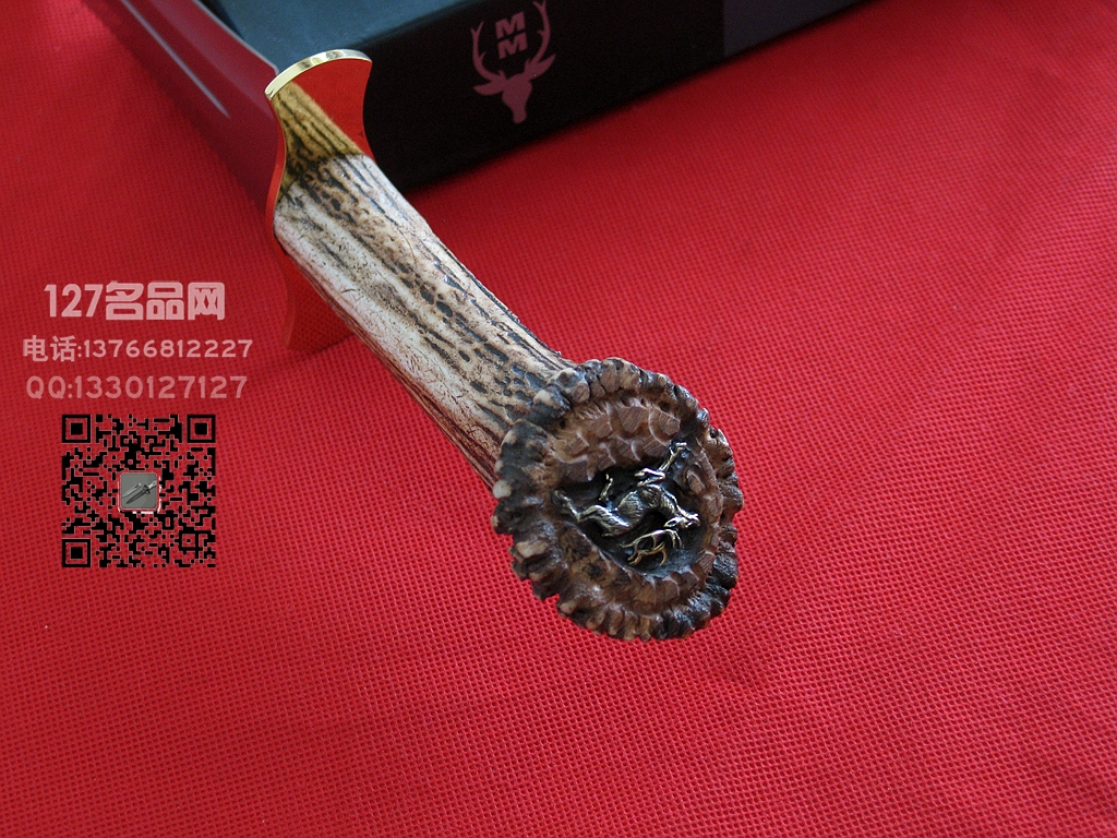 Muela西班牙鹿牌PODENQUERO-GJ "猎犬"狩猎刀127名品