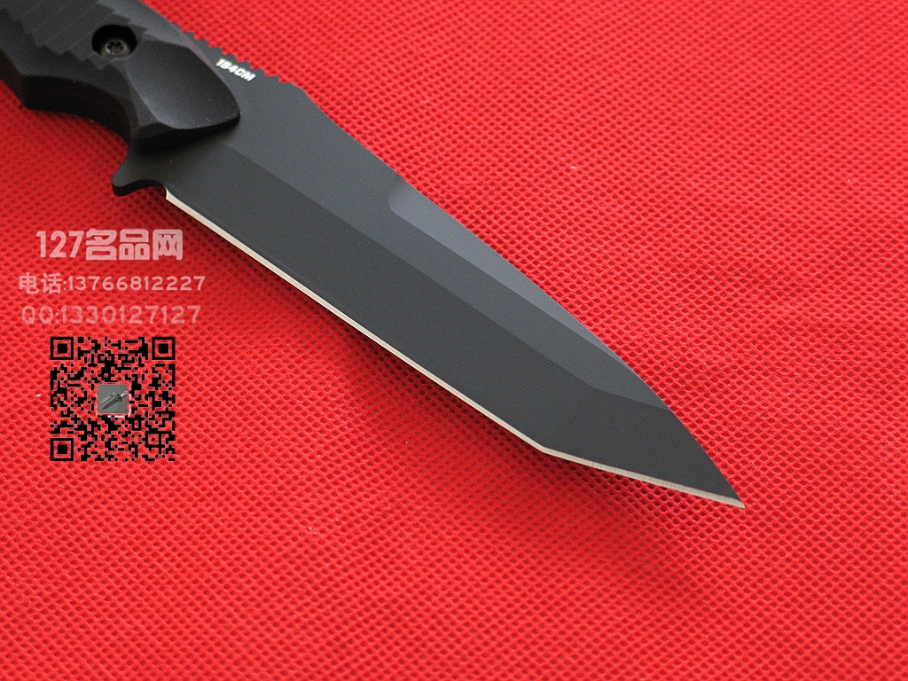 美国蝴蝶BENCHMADE 141BK猎虎黑色柄 127名品