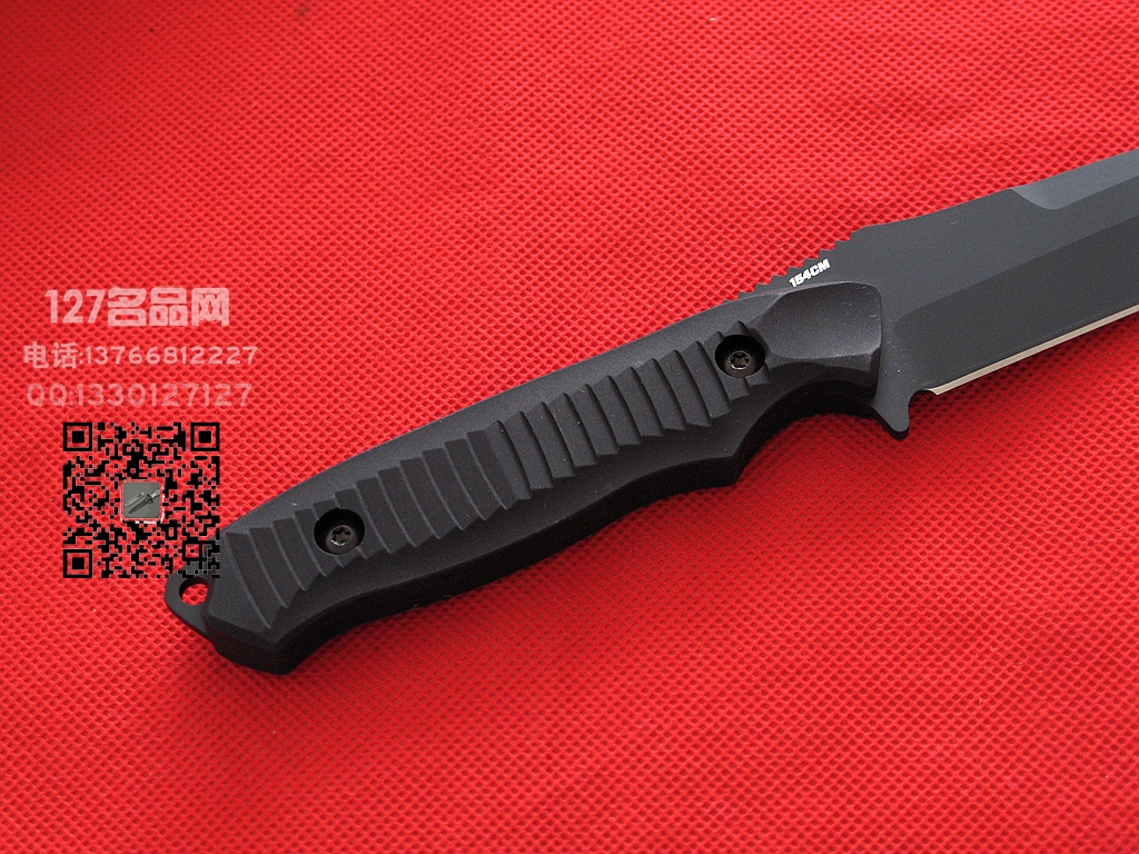 美国蝴蝶BENCHMADE 141BK猎虎黑色柄 127名品