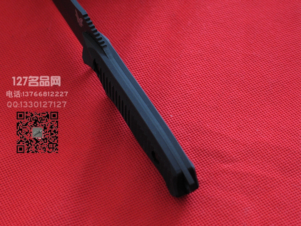美国蝴蝶BENCHMADE 141BK猎虎黑色柄 127名品