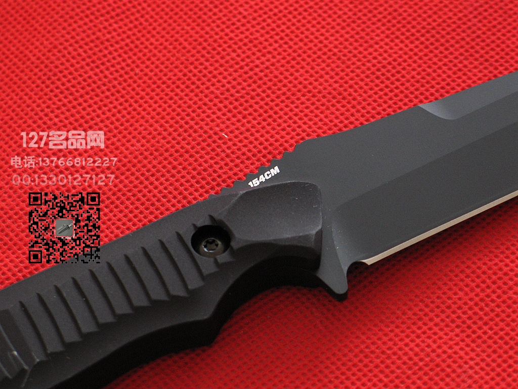 美国蝴蝶BENCHMADE 141BK猎虎黑色柄 127名品