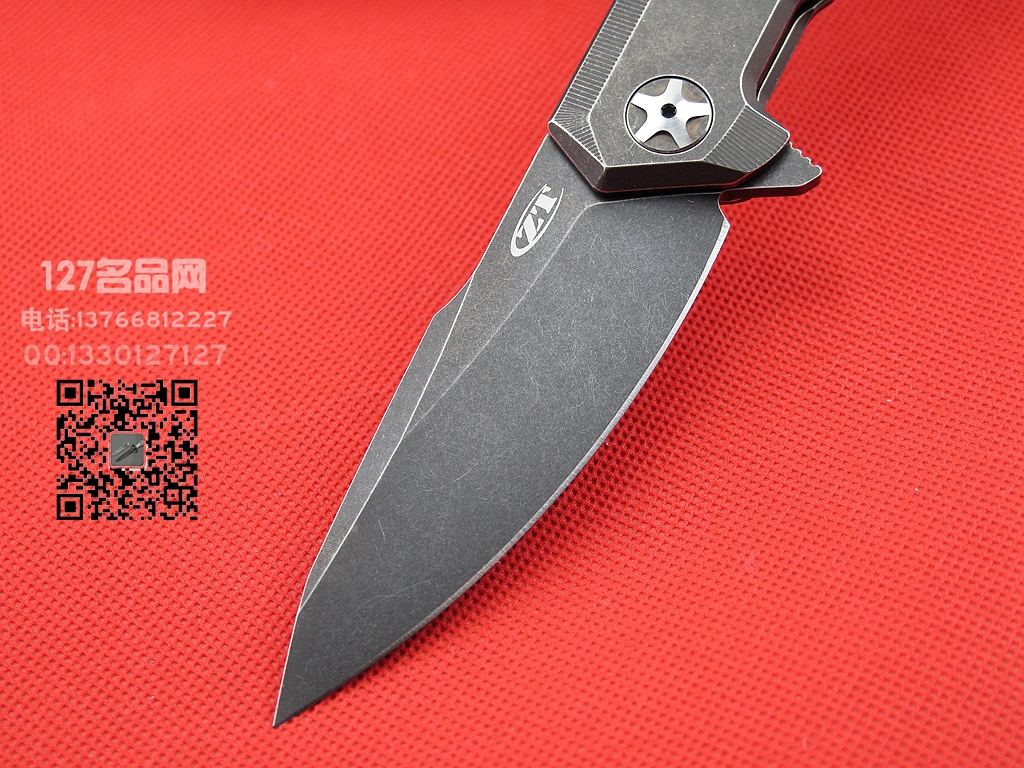 ZT零误差 Zero Tolerance 0095BW鲨鱼 钛柄S35VN钢快开刀