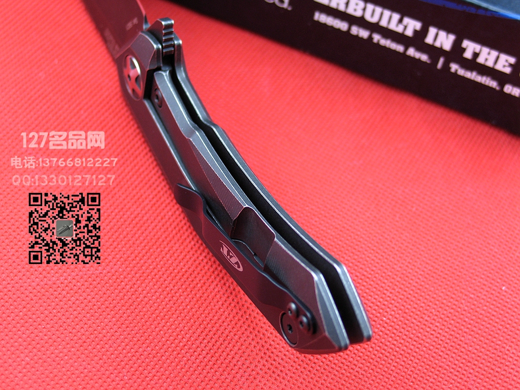 ZT零误差 Zero Tolerance 0095BW鲨鱼 钛柄S35VN钢快开刀