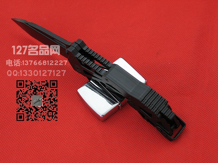 美国军需官QTRMSTR 滑型式折刀CPM-S35VN钢