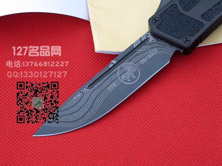 美国微技术MICROTECH甲虫 大马士革早期限量版直跳 127名品