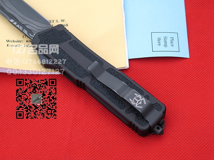 美国微技术MICROTECH甲虫 大马士革早期限量版直跳 127名品