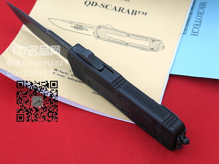 美国微技术MICROTECH甲虫 大马士革早期限量版直跳 127名品