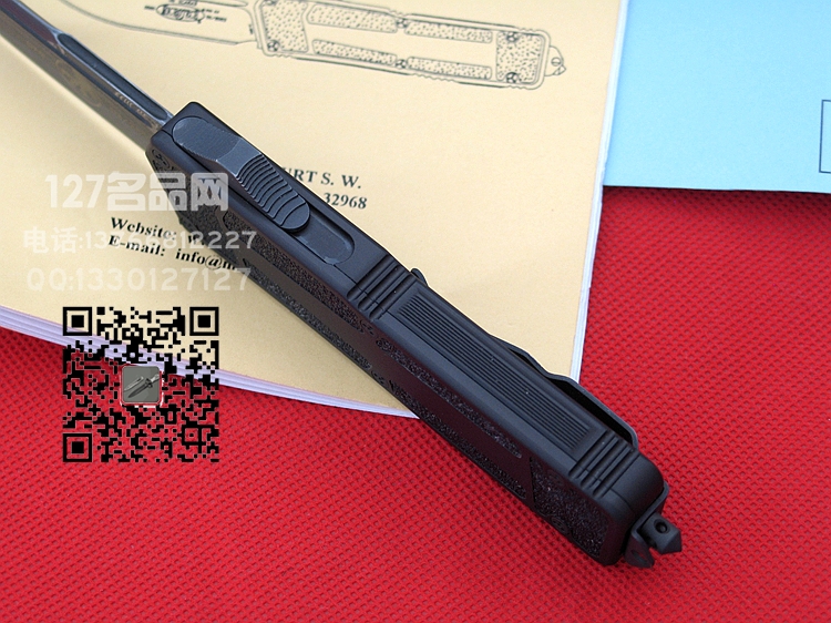 美国微技术MICROTECH甲虫 大马士革早期限量版直跳 127名品