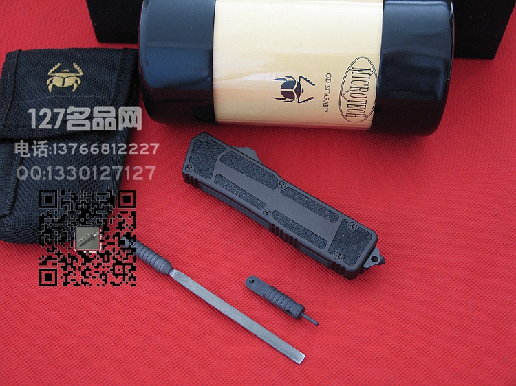 美国微技术MICROTECH甲虫 大马士革早期限量版直跳 127名品