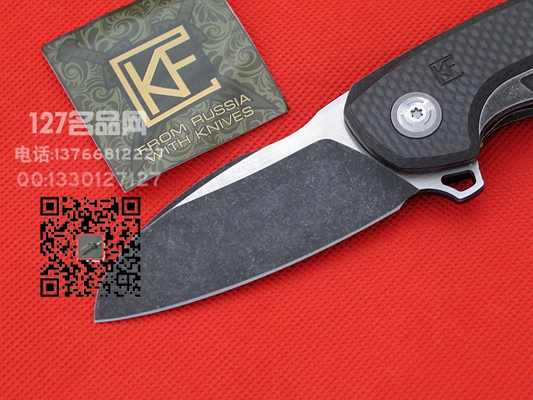 俄罗斯CKF KNIVES aichknife战斗折刀 M390钢127名品