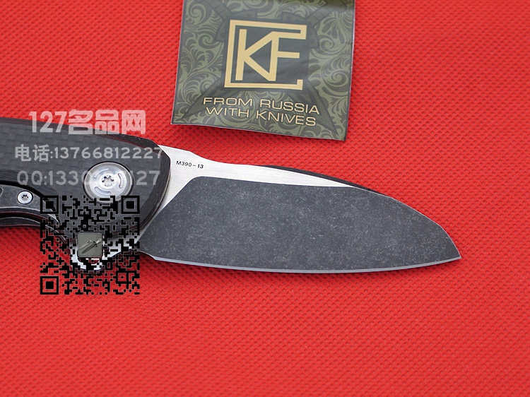 俄罗斯CKF KNIVES aichknife战斗折刀 M390钢127名品