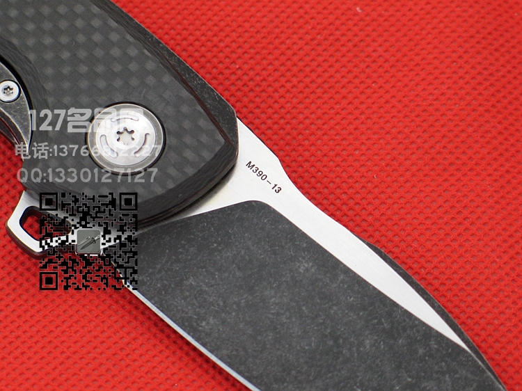 俄罗斯CKF KNIVES aichknife战斗折刀 M390钢127名品