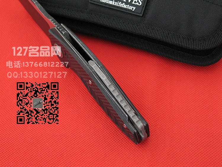 俄罗斯CKF KNIVES aichknife战斗折刀 M390钢127名品