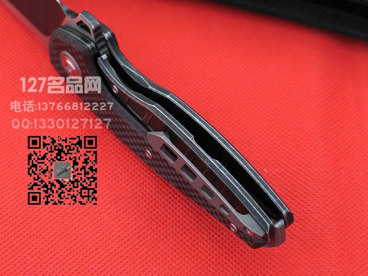 俄罗斯CKF KNIVES aichknife战斗折刀 M390钢127名品