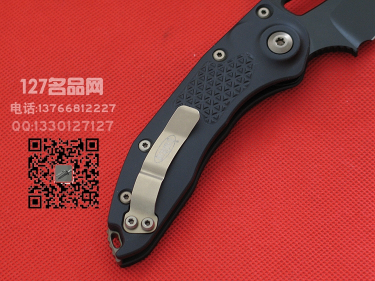 美国Microtech微技术MT169自动侧跳战术折刀 名刀