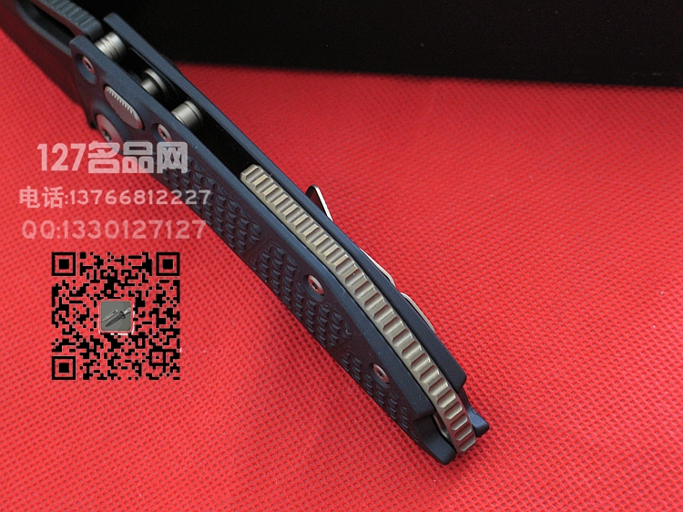 美国Microtech微技术MT169自动侧跳战术折刀 名刀