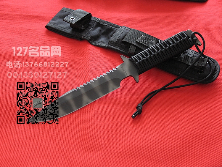 美国挺进者Strider D9-SS 战斗刀154钢127名品网