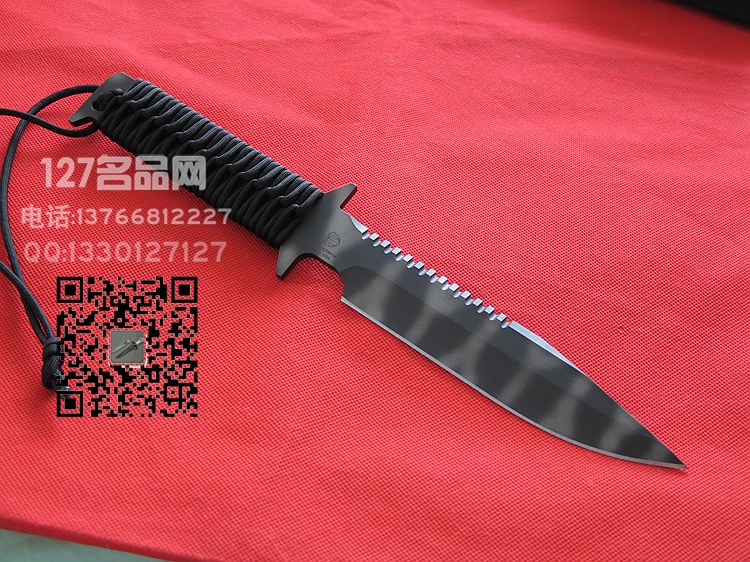美国挺进者Strider D9-SS 战斗刀154钢127名品网