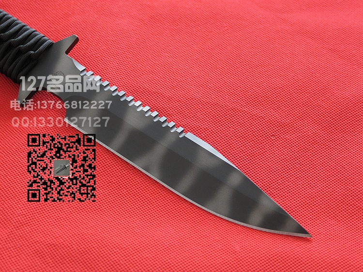 美国挺进者Strider D9-SS 战斗刀154钢127名品网