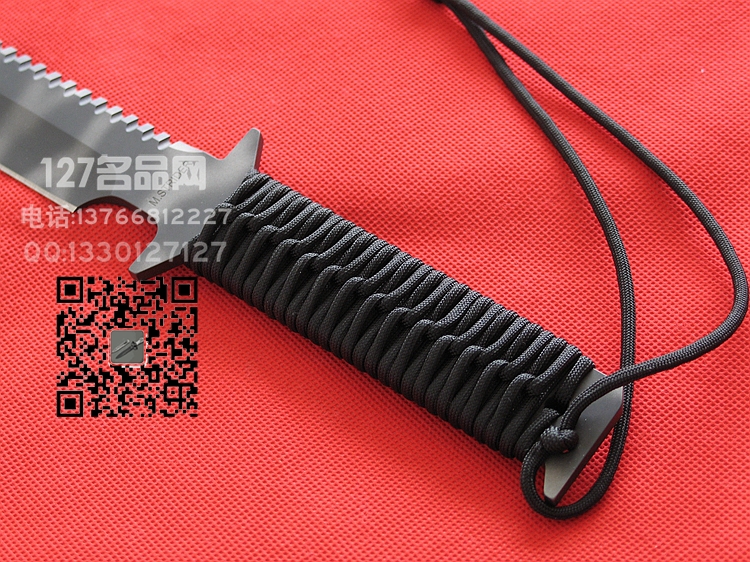 美国挺进者Strider D9-SS 战斗刀154钢127名品网