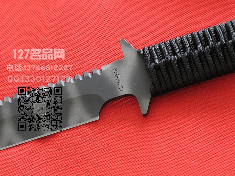 美国挺进者Strider D9-SS 战斗刀154钢127名品网
