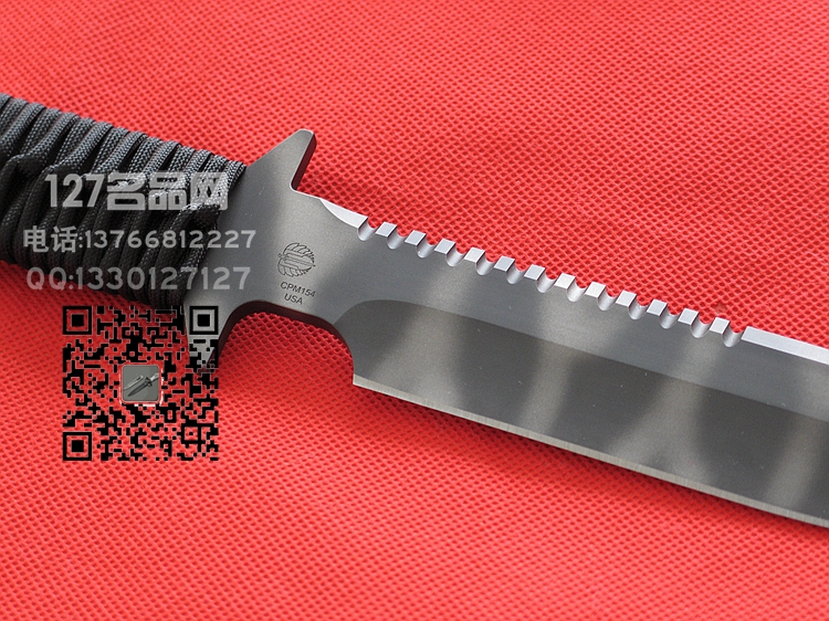 美国挺进者Strider D9-SS 战斗刀154钢127名品网