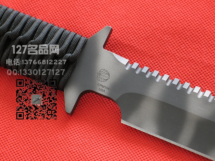 美国挺进者Strider D9-SS 战斗刀154钢127名品网