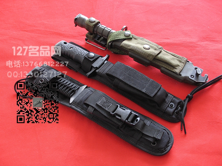 美国挺进者Strider D9-SS 战斗刀154钢127名品网