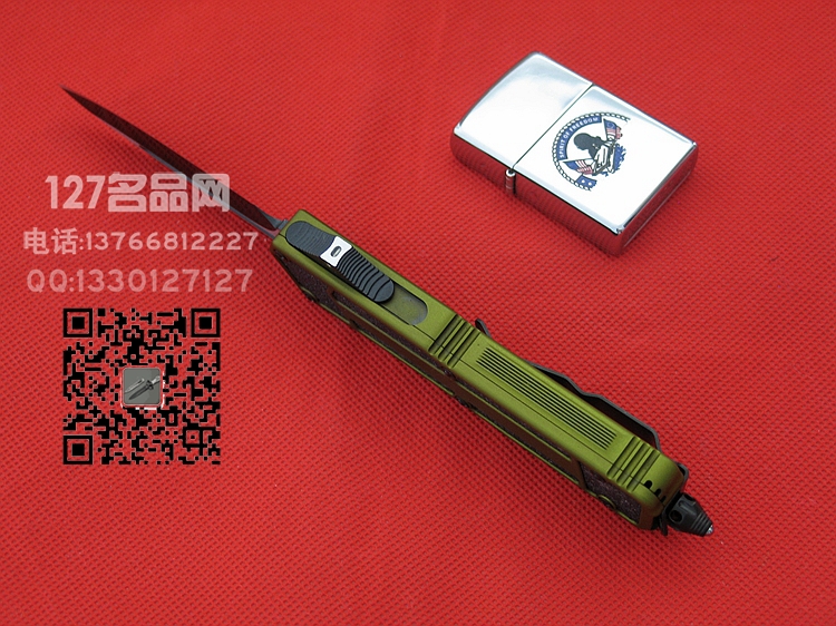 美国微技术MICROTECH甲虫 双色剑标限量版直跳 127名品